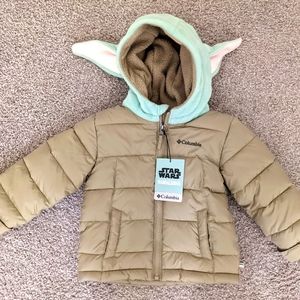 Columbia Sportswear Baby Yoda Jacket